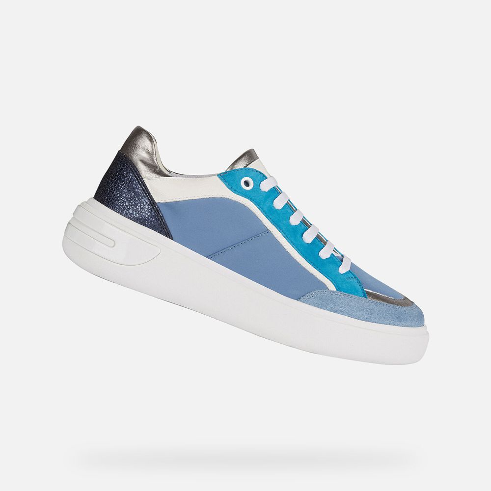 Geox Sneakers Blue Ottaya - Geox Womens Shoes - YJXSQD201